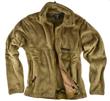 New Beyond PCU Level 3 Cold Blooded Fleece Jacket Coyote Brown XLarge Regular picture