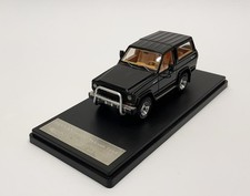 Otolmodels Nissan Patrol 1984 SWB-160 1/43 Black picture