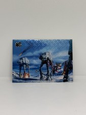 2025 Topps Chrome Star Wars Galaxy Hoth Battle Logofractor #/77 picture