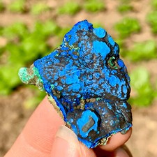 13G Best Natural Azurite/Malachite Crystal Mineral Specimen picture