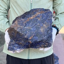 18.14LB Raw Blue Sodalite Rock Crystal Gemstone Healing Rough Mineral Specimen picture