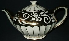Sadler England Gold Gilt Teapot picture