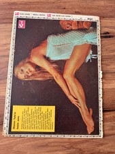 Ses Magazine Aug 23 1969 Sharon Tate Poster Roman Polanski Rare Turkey picture