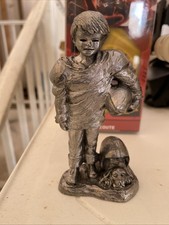 pewter figurine 