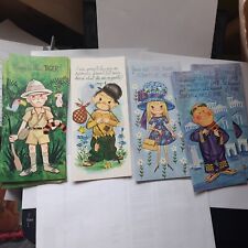 Vintage Birthday Cards unused 1960s/70s-18 assorted themes picture