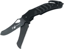 Fox Capricorno Liner Pocket Knife N690CO Cobalt Vanadium Blade Black G10 Handle picture