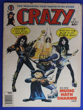 Crazy #41 GD Marvel 1978 KISS Music Issue Magazine Bob Larkin Murad Gumen picture