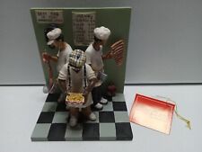 Annie Lee Sass ‘n Class Links Tips Wings and Fries Figurine 6080 picture