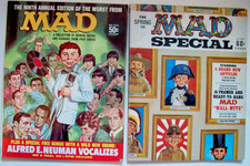 Two Mad Magazine Annuals: Worst from Mad #9 & Mad Special #2, Both With Bonuses picture