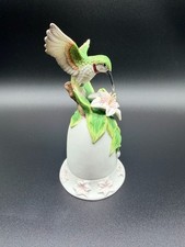 Vtg. Seymour Mann ConnoisseurCollection Bernini Hummingbird PorcelainBell Figure picture