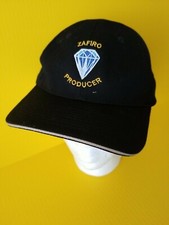 Mobil Oil Gas  Equatorial Guinea ZAFIRO PRODUCER Black Cap hat picture