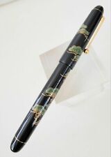 PILOT Makie Fountain Pen Nib M Excellent Condition Matsu shiping from Japan picture