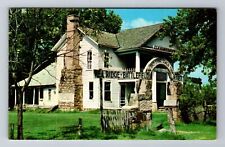 Ozarks AR-Arkansas, Elk Horn Tavern Pea Ridge, Antique Souvenir Vintage Postcard picture