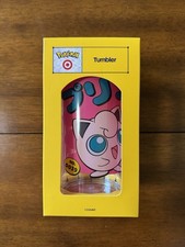 Target Pokemon Tumbler 20oz Jigglypuff New In Box Exclusive 30th Anniversary picture