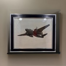 Vintage Photo World War II Martin B-26 Marauder Aircraft Original 1953 WW2 Era picture
