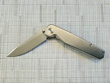 Mint Tactile Rockwall Thumbstud MagnaCut Titanium Knife Collector EDC picture