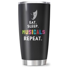 Theater Gifts, Musical Theater Gift Tumbler 20OZ 1PC, Broadway Theatre Lovers... picture