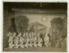 Pre-Code Hollywood 1930 Showgirls Troupe 11x14 Photo Theater Broadway Risque X51 picture