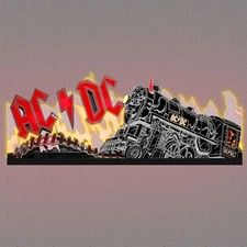 AC/DC Pinball Topper LED RGB Game Sign for Pinball Machine Arcade Decor picture