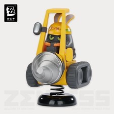 Official ZZZ Happy Shake Bangboo Figure   PVC H10cm Doll Model Collection new picture