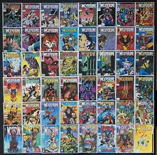 Wolverine #1-189 (1988) + (5) Annuals Deadpool Near Full Run Set (-5) Issues picture