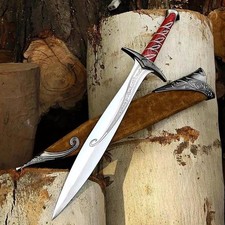 Sword of Bilbo Replica Handmade Fantasy Stainless Steel Sword With Scabbard picture