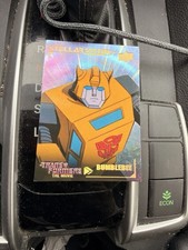 Bumblebee SS-2 Stellar System Transformers 40th Upper Deck Supernova /99 picture