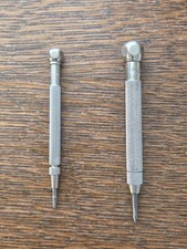 Starrett No. 70A & 70B Removable Points Pocket Scribers w/Short Points USA picture