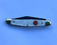 VTG United Boker Solingen Germany UC129IP Gentleman Pearl Pocket Knife #407 picture