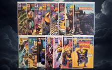 Hardcase #1-15 Comic Book Lot (1993-1994)  picture
