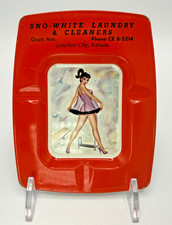 1960s Tin Pin-up Glamour Girl 4.5