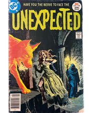 UNEXPECTED #178 April 1977 Bronze Age DC Comics FREE USPS SHIPPING (FN+) picture