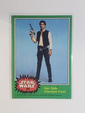 1977 Topps Star Wars #260 Han Solo (Harrison Ford) picture