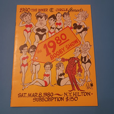 The Inner Circle The 1980 Booby Show Program New York Hilton March 8, 1980 picture