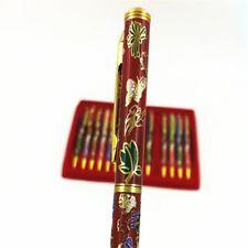 wholesale 12pcs mix traditional chinese cloisonne ball pen picture