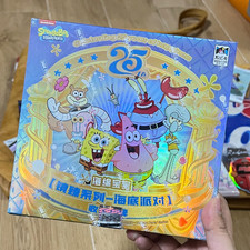 SpongeBob SquarePants 25th Anniversary Sealed Collection Cards Box Gifts picture