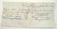 CIVIL WAR FORT REYNOLDS ARLINGTON VA 1ST CONNECTICUT HEAVY ARTILLERY PASS picture