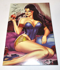 Grimm Fairy Tales 125 Zenescope Exclusive Limited to 500 Elias Chatzoudis SIGNED picture