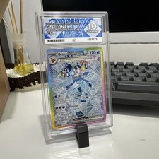 Pokemon - Glaceon EX 150/131 Prismatic Evolutions - ACE 10 GM - picture