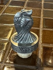 WhistlePig Boss Hog V “Spirit of Mauve” Pewter Bottle Stopper Topper Rare picture