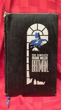 The Complete Frank Miller Batman 1989 Hardcover 1st Printing Longmeadow Read picture
