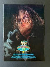 WWF Tour - GRAIL - Auto Undertaker Mr. Perfect Razor Ramon Paul Bearer READ picture
