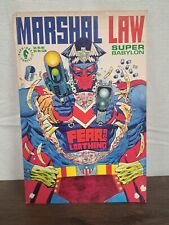 1992 MARSHAL LAW : SUPER BABYLON  GRAPHIC NOVEL Dark Horse Comics picture