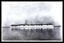 Photo USS Wright CVL-49 c1947 picture