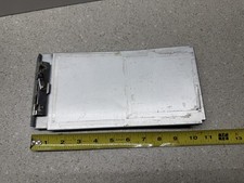 Vintage Saunders AH-48102 Aluminum Police Citation Ticket Book Holder Florida picture