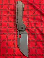 WE Knife Co. Roxi 3 WE19072-1 Gray Titanium CPM S35VN Frame Lock Sheepsfoot picture