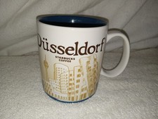 Starbucks Dusseldorf Germany Mug Cup 16oz Global Icon Collector Series  picture