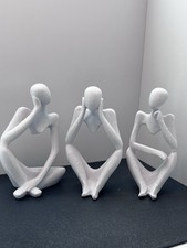 Hollow Statures Set Of Three NWT picture