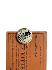 Felix the Cat Katz Kitten Klub Member Rare Mint 1930s Pin & Membership Card picture