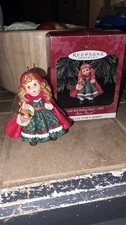 1991 97 Hallmark Keepsake Ornament Little Red Riding Hood Madame Alexander INBOX picture